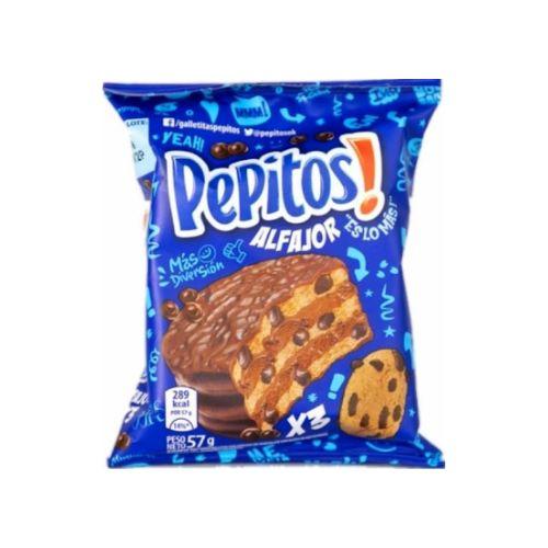 Alfajor PEPITOS Triple (B x 36u.)